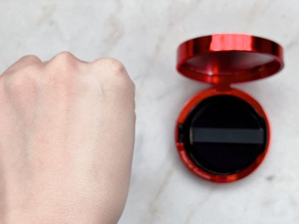 プロテーラービーベルベットカバークッション/espoir/クッションファンデーションを使ったクチコミ(4枚目)