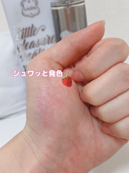 ピーチブルーム リップ & チーク ティント/Too Faced/リキッドチークを使ったクチコミ(3枚目)