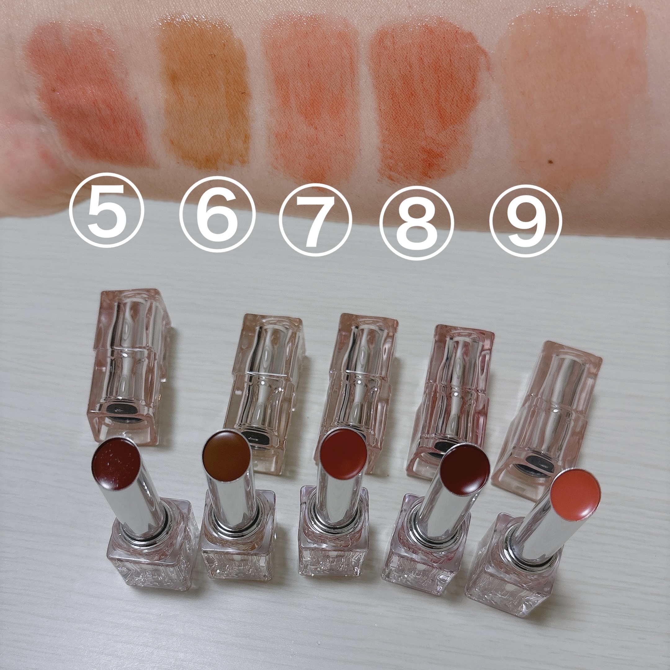 ウォーターリズムグロウメルティングバーム/TIRTIR(ティルティル)/口紅を使ったクチコミ（3枚目）