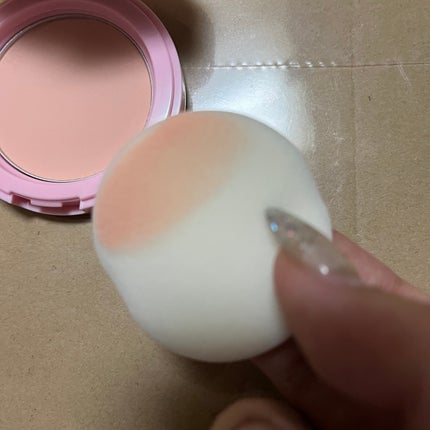 セバムブロックパウダーパクト/パルガントン/プレストパウダーを使ったクチコミ(7枚目)