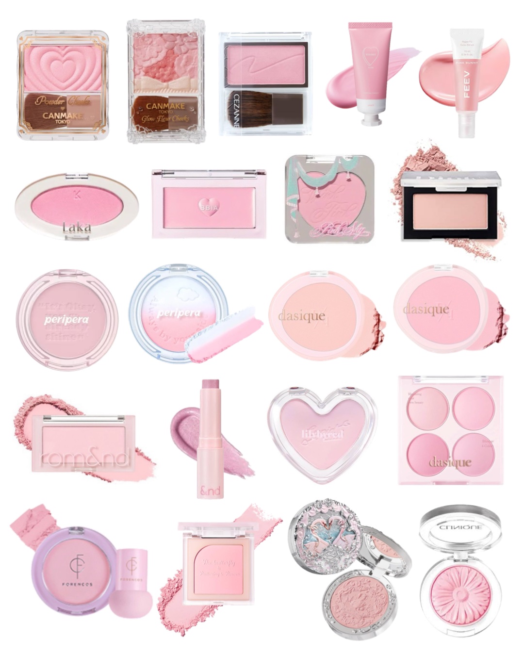 カラーセラムミニ/FEEV/リキッドチークを使ったクチコミ（1枚目）