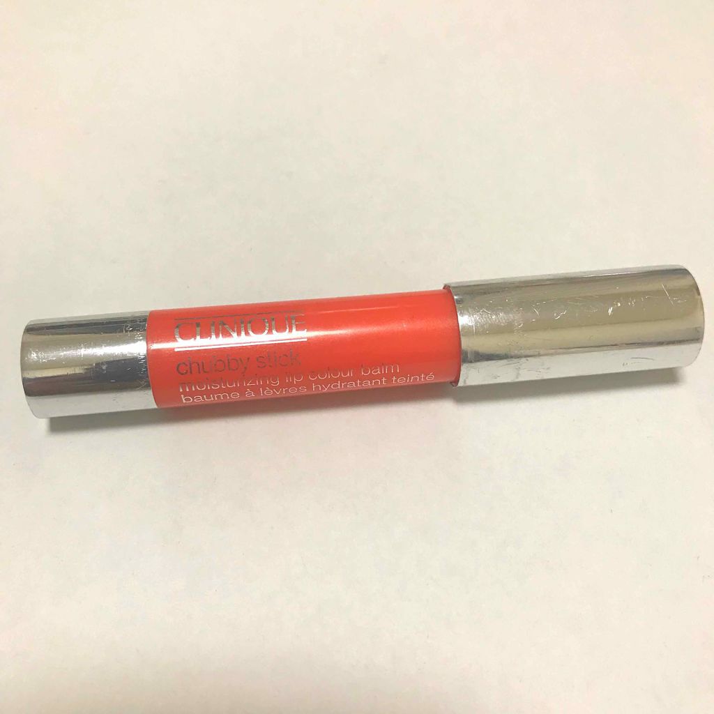 チャビー スティック モイスチャライジング リップ カラー バーム/CLINIQUE/口紅を使ったクチコミ(1枚目)