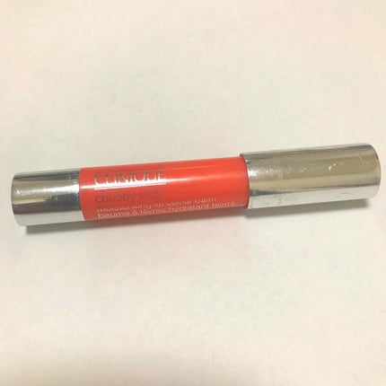 チャビー スティック モイスチャライジング リップ カラー バーム/CLINIQUE/口紅を使ったクチコミ(1枚目)