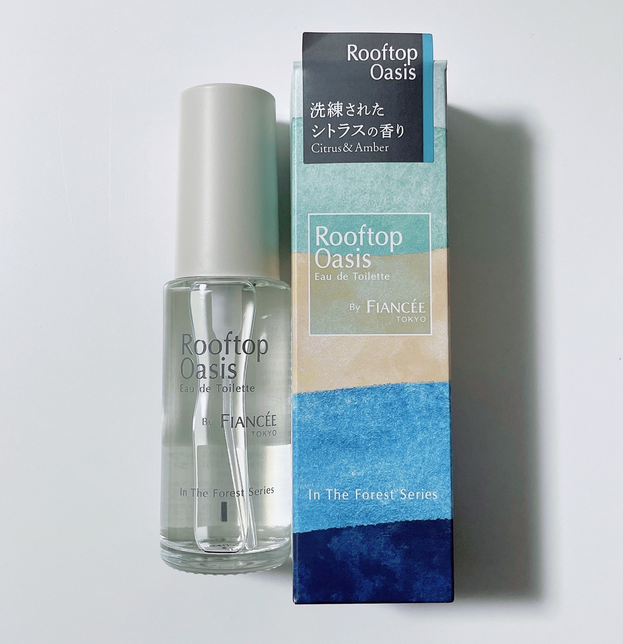 オードトワレ ルーフトップオアシス/フィアンセ/香水を使ったクチコミ（1枚目）