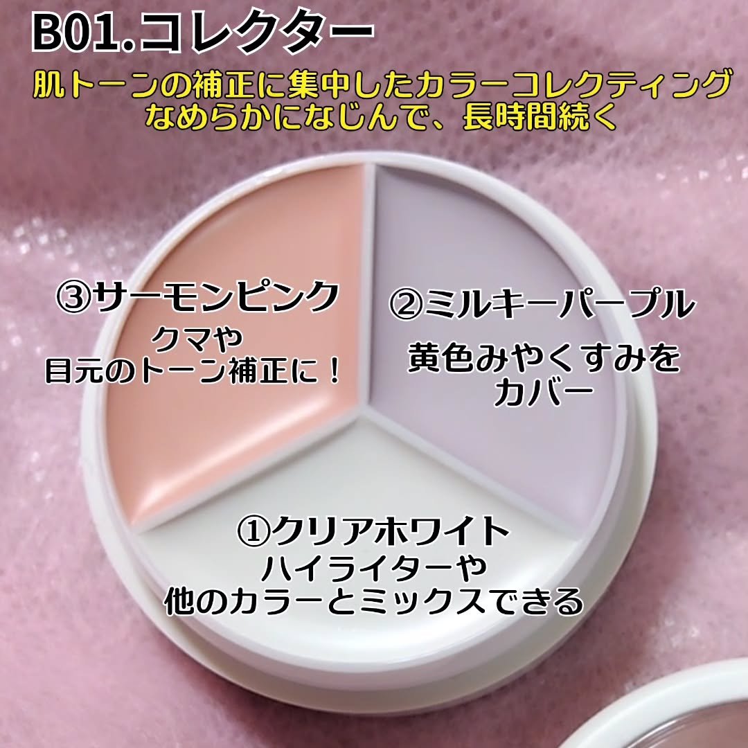 カバーアッププロコンシーラー/TFIT/パレットコンシーラーを使ったクチコミ（2枚目）