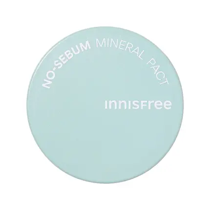 ノーセバム ミネラルパクト