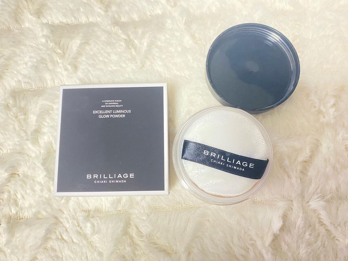 エクセレント ルミナス グロウパウダー /ブリリアージュ/ルースパウダーを使ったクチコミ（2枚目）