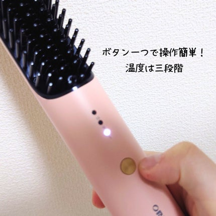 おとみ/フォロバ100 on LIPS 「#提供#ORIVIN簡単操作のブラシ型ヘアアイロン💇🏻♀️コ..」(2枚目)