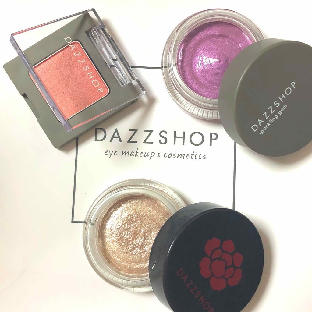 アリュールド シングル アイシャドウ/DAZZSHOP/単色アイシャドウを使ったクチコミ（1枚目）