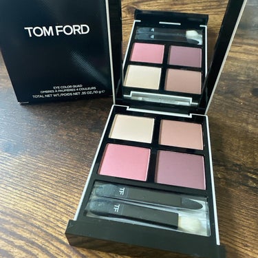 アイ カラー クォード/TOM FORD BEAUTY/パウダーアイシャドウを使ったクチコミ（1枚目）