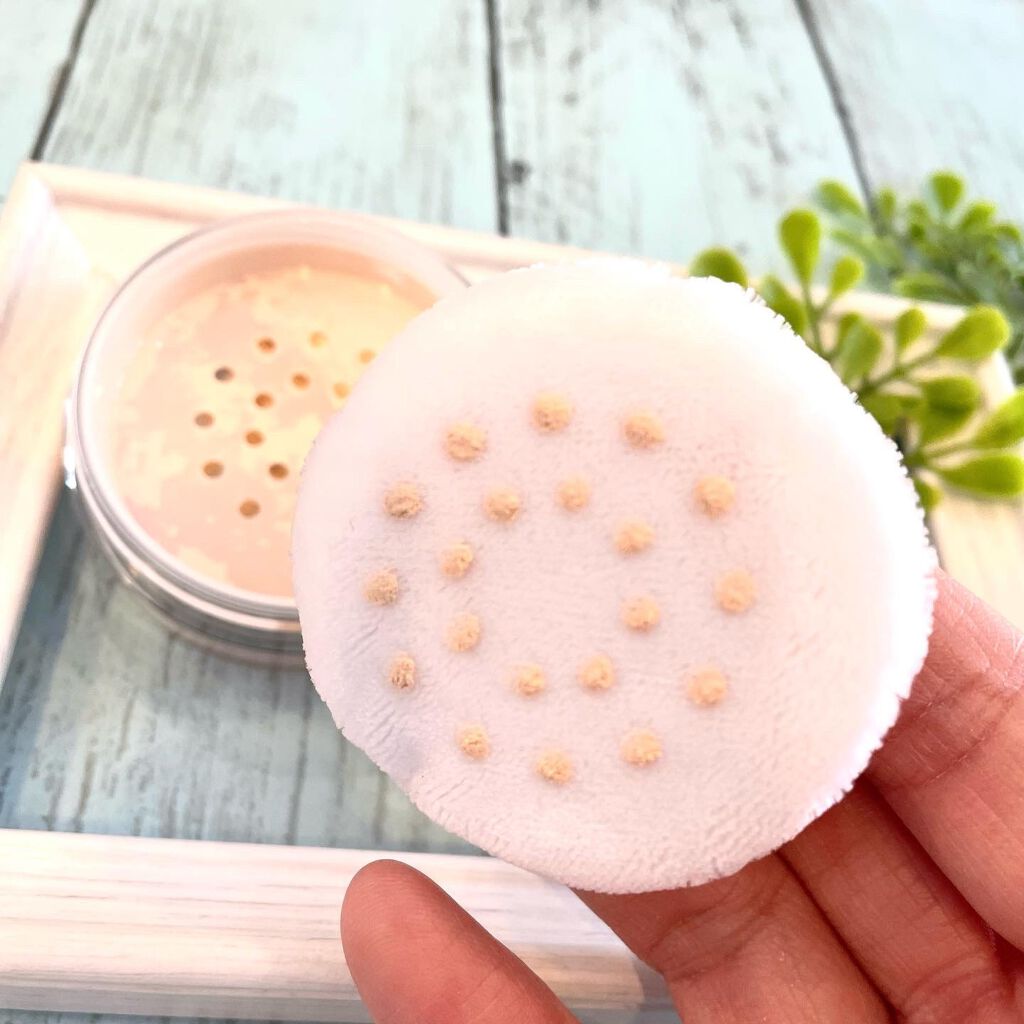 モイストラボ ルースパウダー/Moist Labo/ルースパウダーを使ったクチコミ(2枚目)