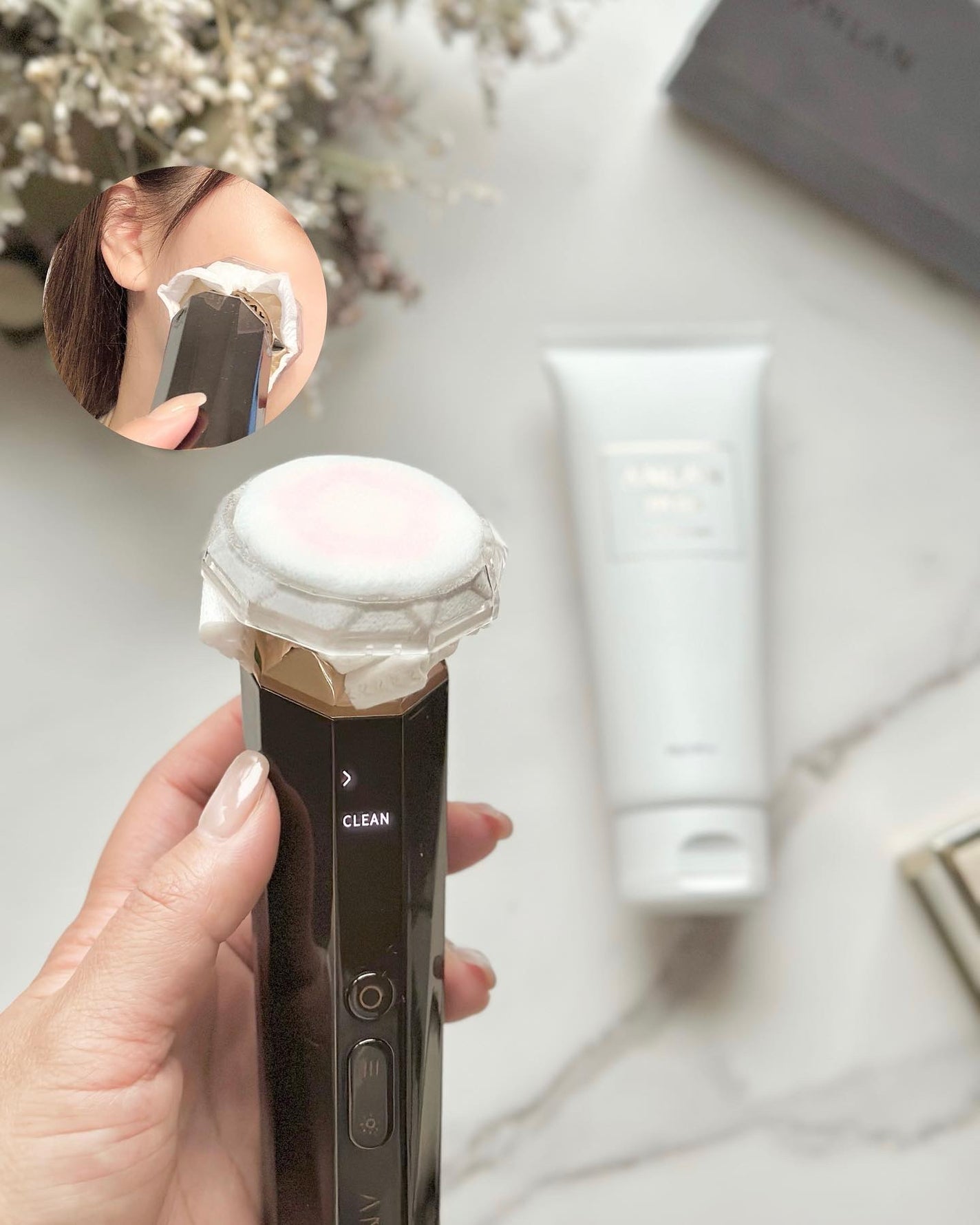 RF温冷美顔器PRO/ANLAN/美顔器・マッサージを使ったクチコミ(4枚目)