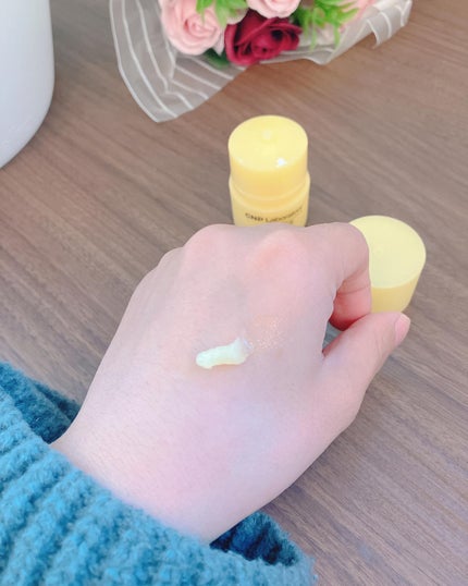 ビタグレーズドリップマスク/TOCOBO/リップマスクを使ったクチコミ(4枚目)