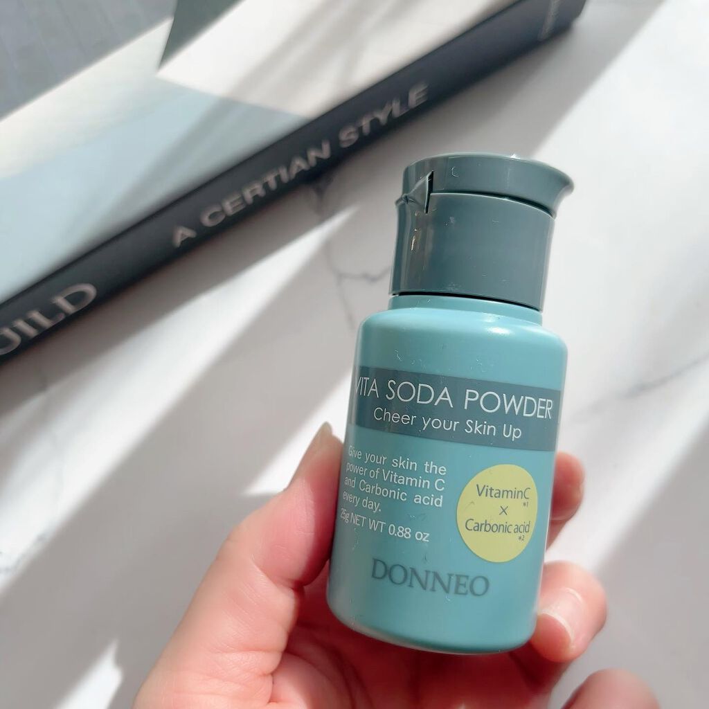 ビタソーダ パウダー/DONNEO/美容液を使ったクチコミ(1枚目)