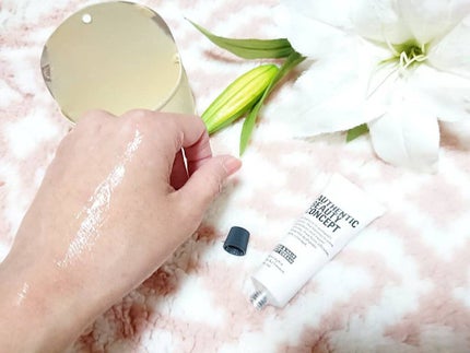 ハンド&ヘア ライトセラム/AUTHENTIC BEAUTY CONCEPT/ハンドクリームを使ったクチコミ(4枚目)