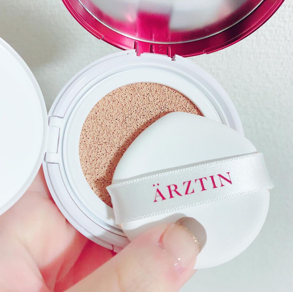 シルククッション/エルツティン/その他スキンケアグッズを使ったクチコミ（3枚目）