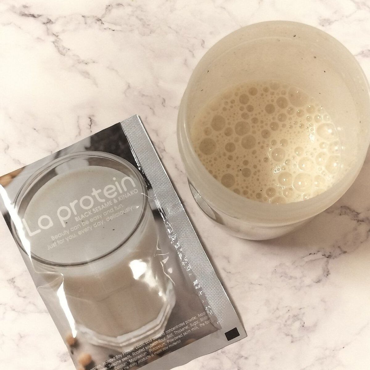 La protein/La protein/その他プロテインを使ったクチコミ（2枚目）