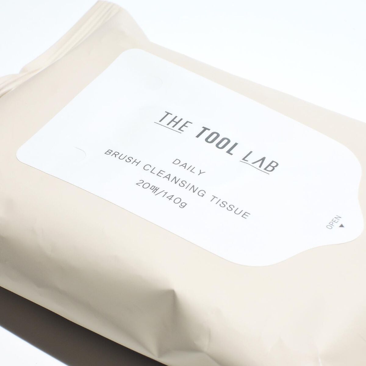 ブラシクレンジングシート/THE TOOL LAB/その他化粧小物を使ったクチコミ(1枚目)
