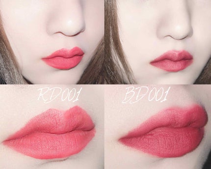 リキッド リップ マット/stimmung/口紅を使ったクチコミ(2枚目)