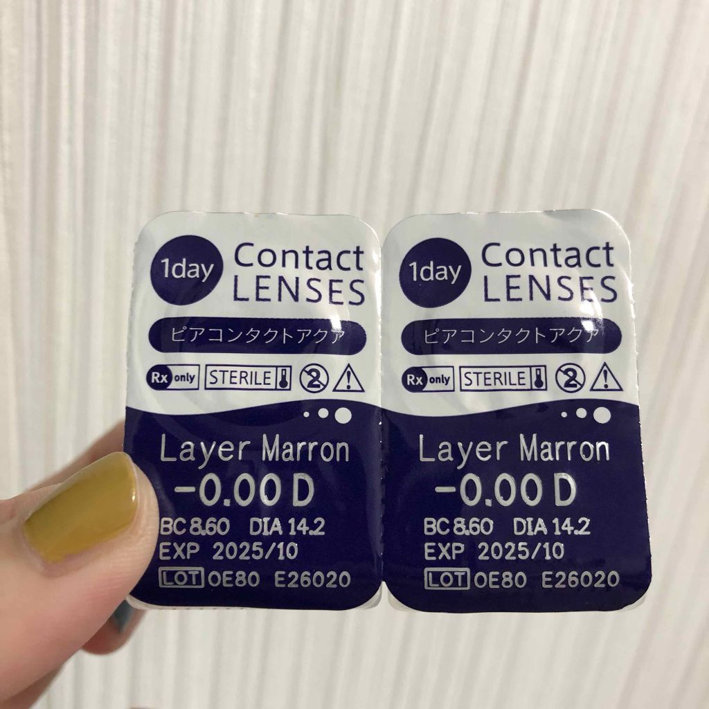 Minette/Minette/カラーコンタクトレンズを使ったクチコミ(2枚目)