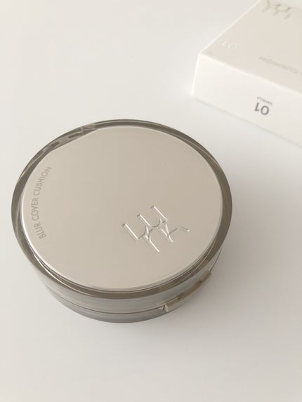 ブラーカバークッション/LUNA/クッションファンデーションを使ったクチコミ(10枚目)