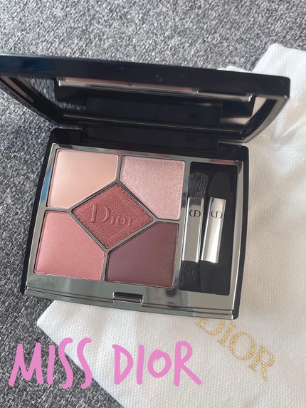 【旧】サンク クルール クチュール/Dior/アイシャドウパレットを使ったクチコミ(1枚目)