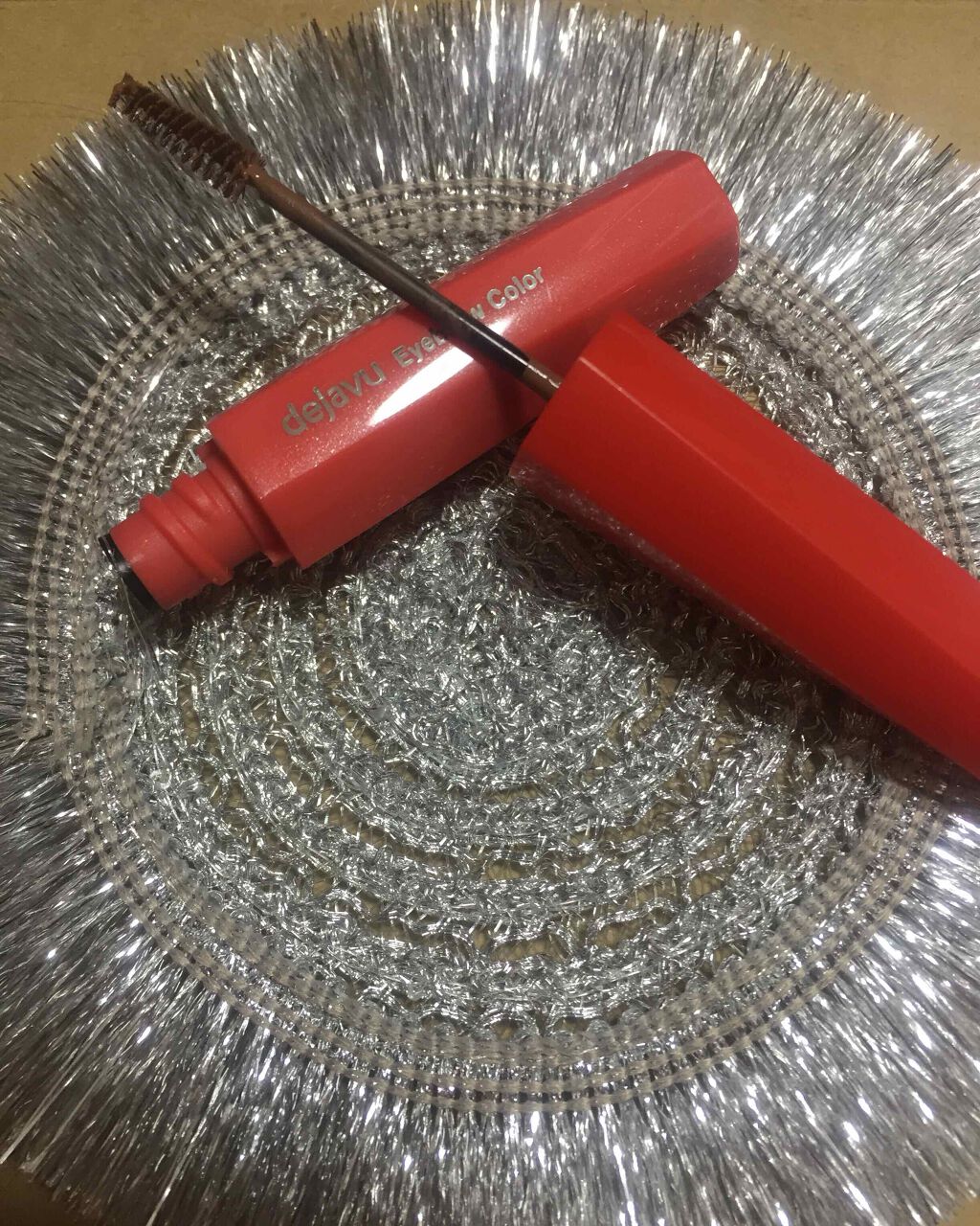 フィルム眉カラー/デジャヴュ/眉マスカラを使ったクチコミ(2枚目)