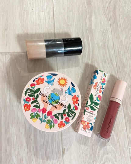 オリジナル ファンデーション(SPF15・PA++)/bareMinerals/パウダーファンデーションを使ったクチコミ(3枚目)