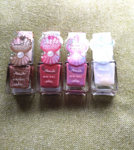 ミニネイル/パラドゥ/マニキュアを使ったクチコミ(2枚目)