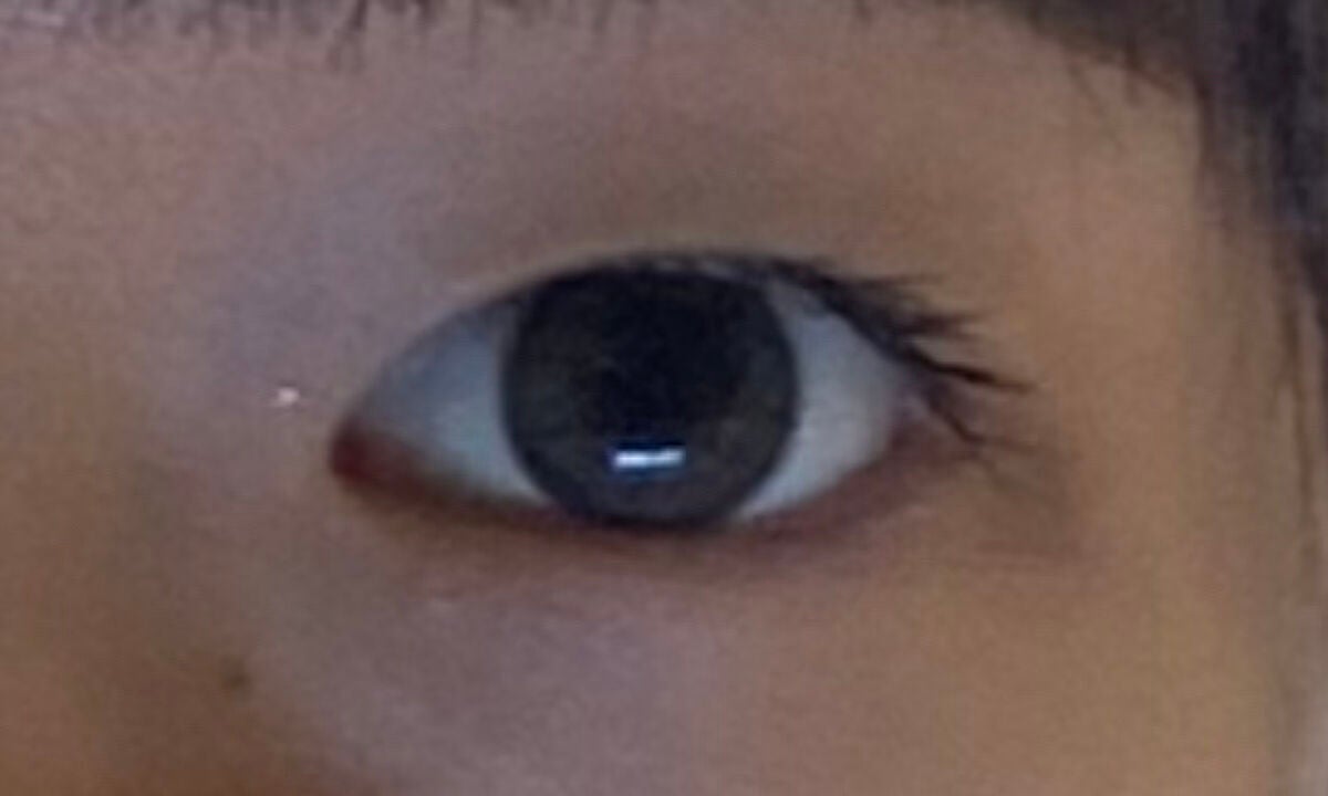 aiueongaku on LIPS 「一重で黒目の私が着けて見た👀⚠️3枚目に私がカラコンをつけてい..」(3枚目)