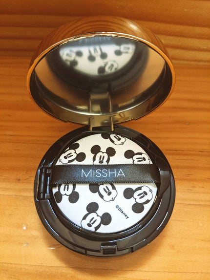 M クッション ファンデーション(プロカバー)/MISSHA/クッションファンデーションを使ったクチコミ(2枚目)
