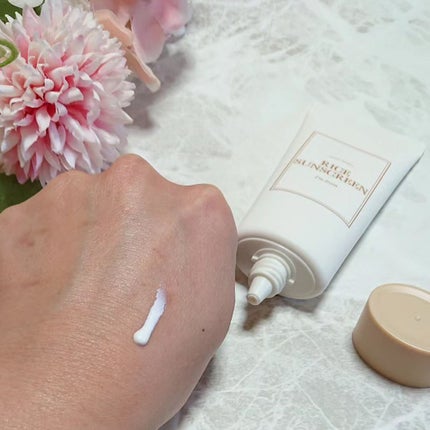 ライスサンスクリーン/I'm from/日焼け止めクリームを使ったクチコミ(3枚目)