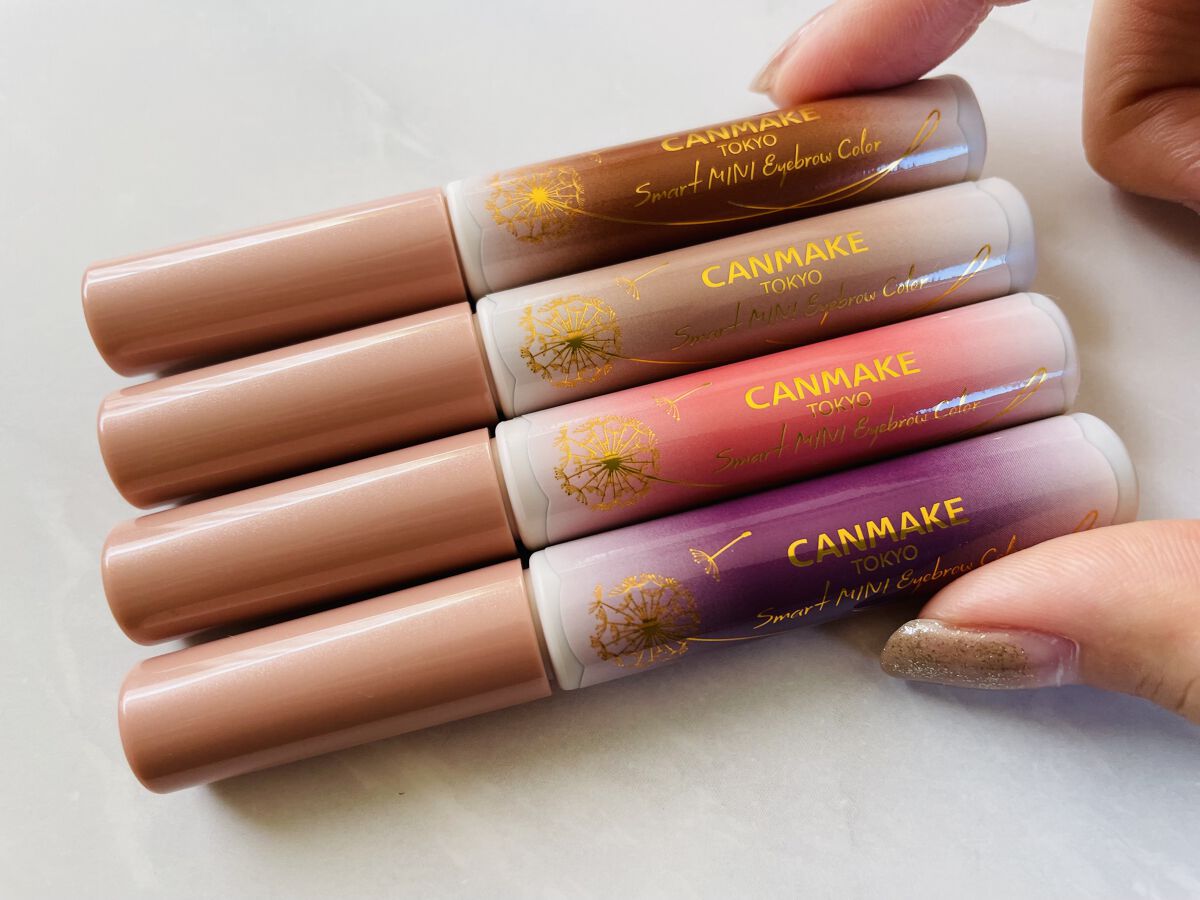 スマートミニアイブロウカラー/キャンメイク/眉マスカラを使ったクチコミ（1枚目）