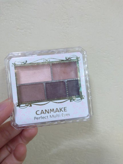パーフェクトマルチアイズ/キャンメイク/アイシャドウパレットを使ったクチコミ(1枚目)