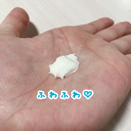 アクアリッチ エアリーホールドクリーム(呼吸感ベールUV)/ビオレ/日焼け止めクリームを使ったクチコミ(5枚目)