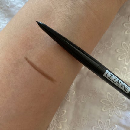 超細芯アイブロウ/CEZANNE/アイブロウペンシルを使ったクチコミ(2枚目)