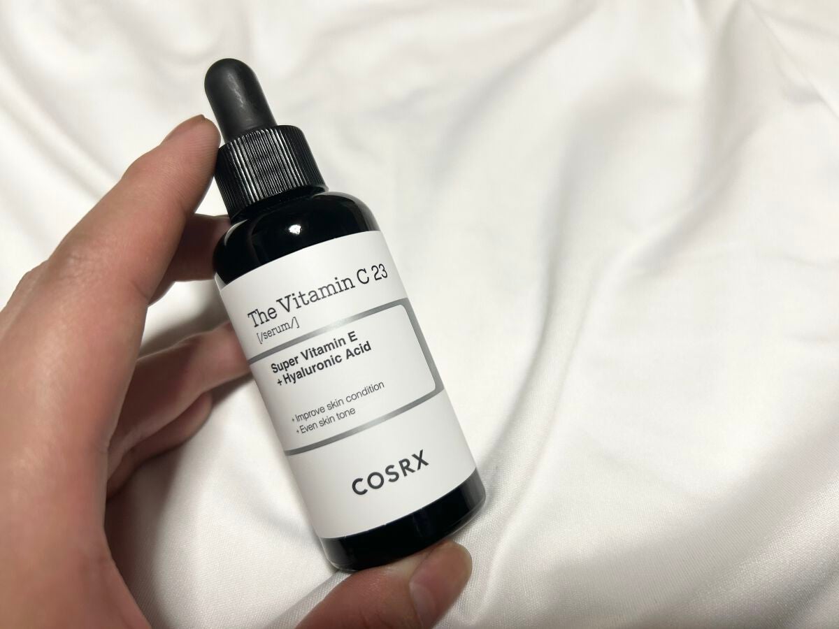 RXザ・ビタミンC23セラム/COSRX/美容液を使ったクチコミ(1枚目)
