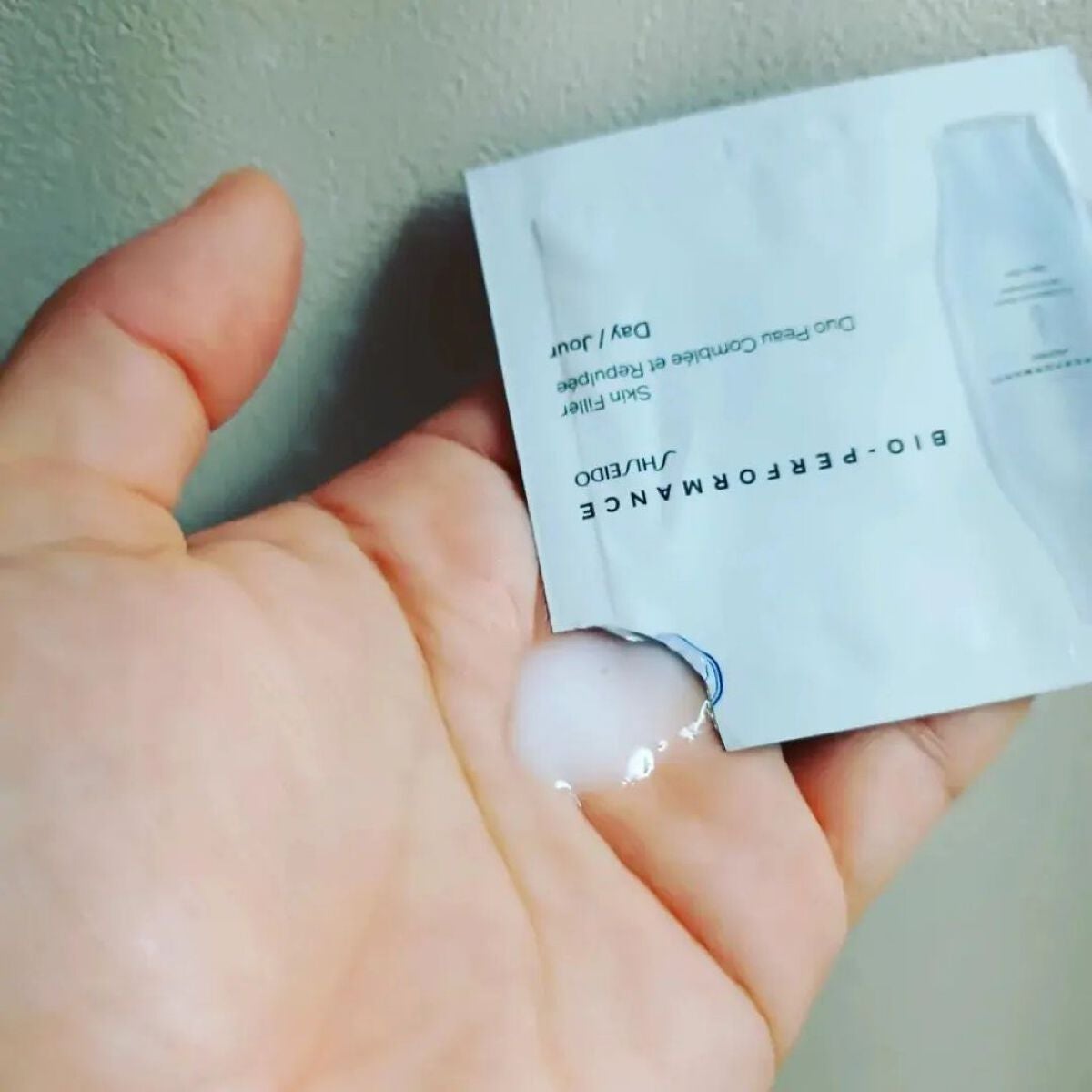 ビオパフォーマンス スキンフィラー/SHISEIDO/美容液を使ったクチコミ(3枚目)