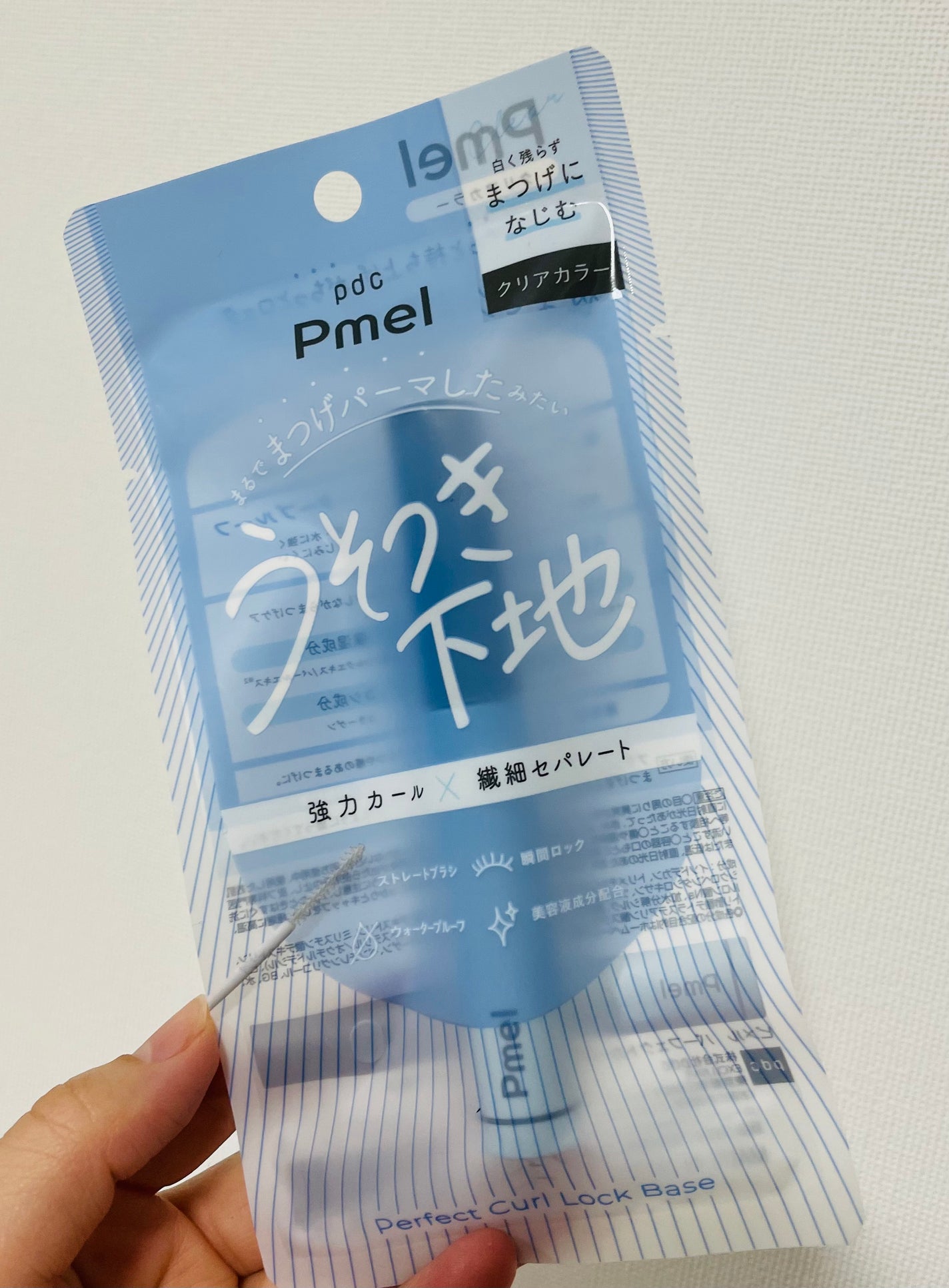 MD インスパイアロングラッシュ カーリングマスカラ/mude./マスカラを使ったクチコミ(1枚目)