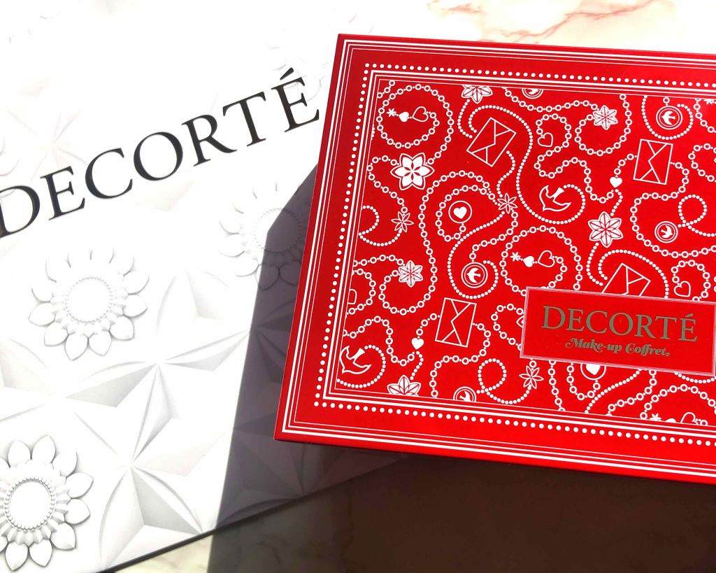 メイクアップ コフレ Ⅱ（クリスマスコフレ 2019）/DECORTÉ/メイクアップキットを使ったクチコミ（3枚目）