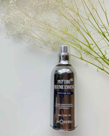 ◇Dr.Pepti◇
peptid volume essence
#ドクターペプチ
#ペプチドボリュームエッセンス
100ml
¥ 9000円

・効果：#保湿#シワやシミの改善#ハリやツヤを与える#鎮