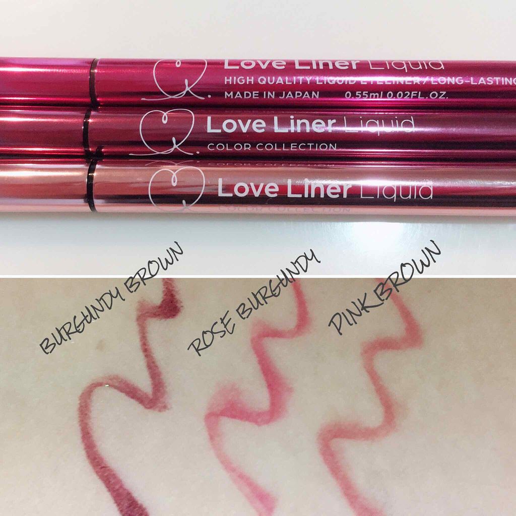 ラブ・ライナー リキッドアイライナーＲ３/ラブ・ライナー/リキッドアイライナーを使ったクチコミ（2枚目）
