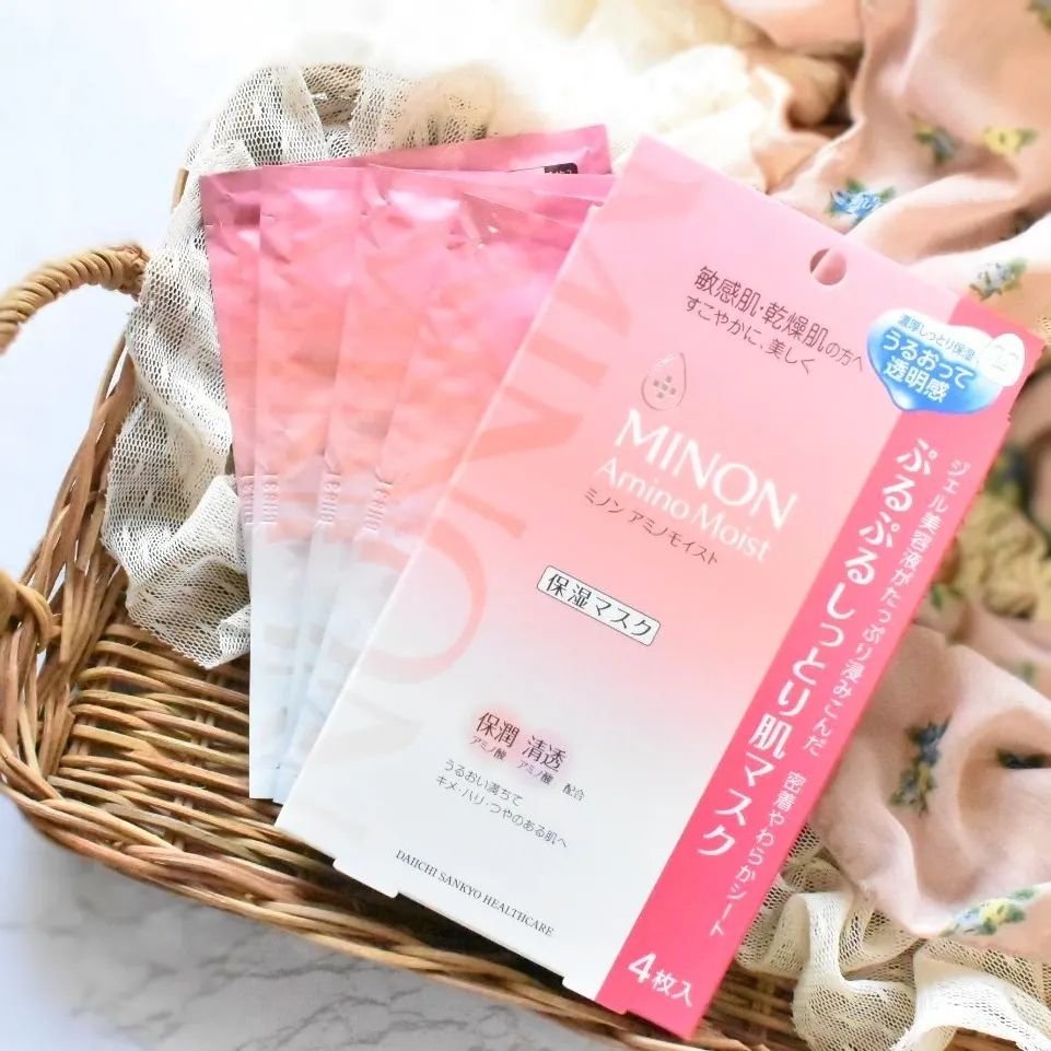 ミノン アミノモイスト ぷるぷるしっとり肌マスク/ミノン/シートマスク・パックを使ったクチコミ（1枚目）
