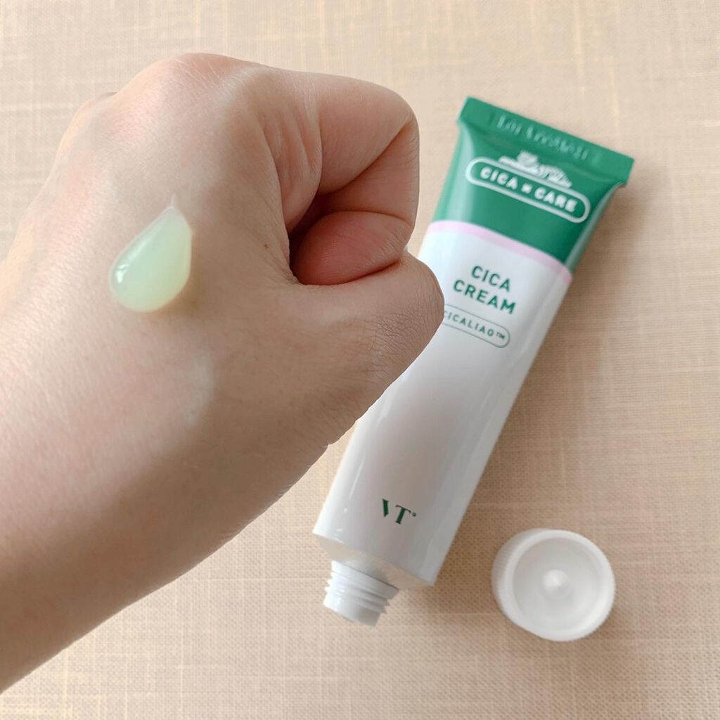 CICA クリーム/VT/フェイスクリームを使ったクチコミ（2枚目）