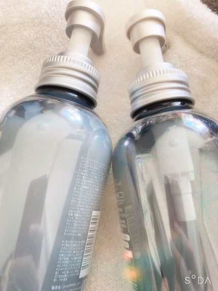 エイトザタラソ ユー CBD&リフレッシング クレンズ 美容液シャンプー/CBD&バランシング ダメージリペア 美容液ヘアトリートメント/エイトザタラソ/市販シャンプーを使ったクチコミ(2枚目)