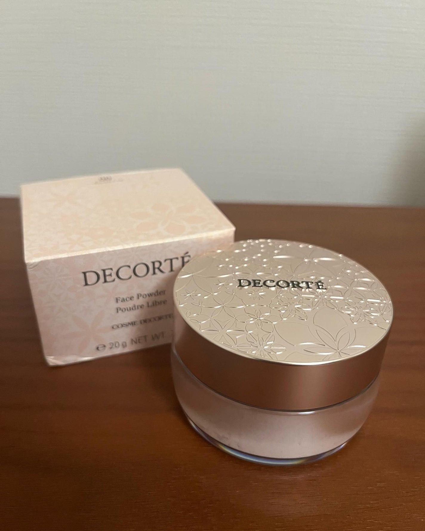 フェイスパウダー/DECORTÉ/ルースパウダーを使ったクチコミ(1枚目)