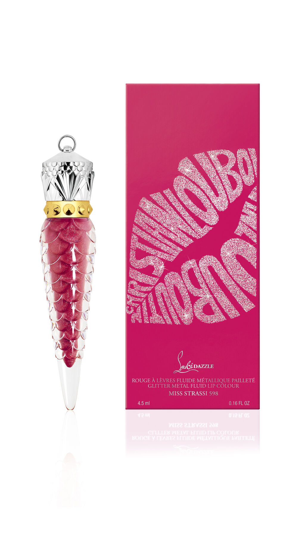 試してみた】ルビダズル リップカラー クリスチャン ルブタンの人気色