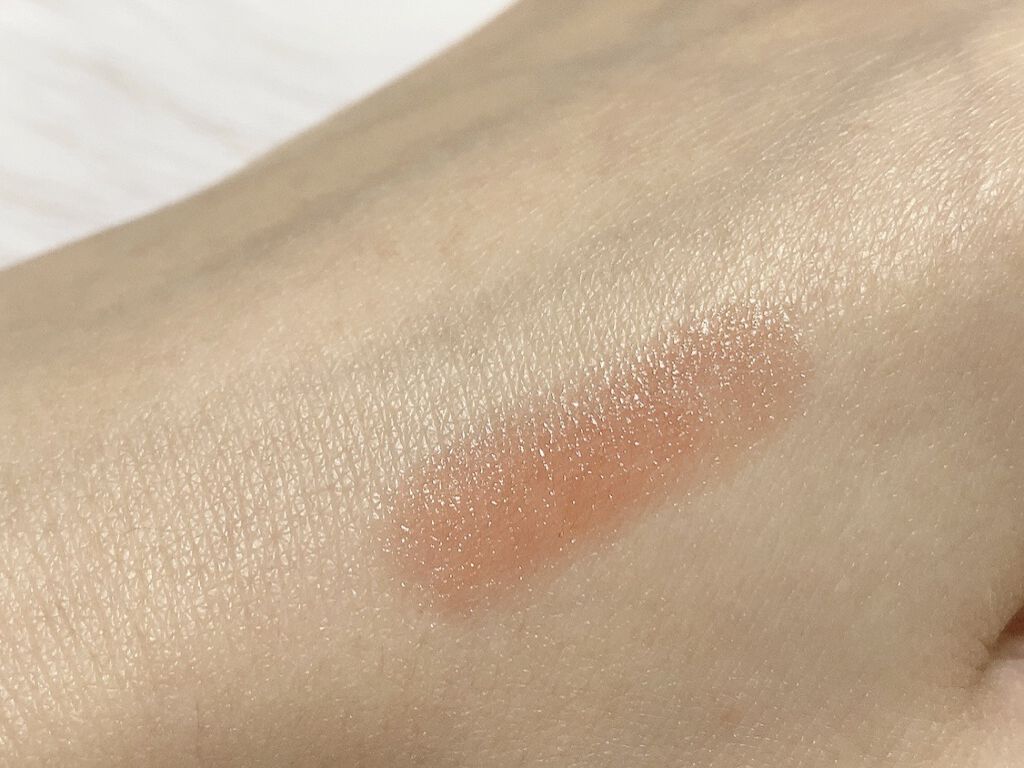 アピュー ジューシーパン カラーリップバーム CR01　グレープフルーツコーラル/A’pieu/リップバームを使ったクチコミ（3枚目）