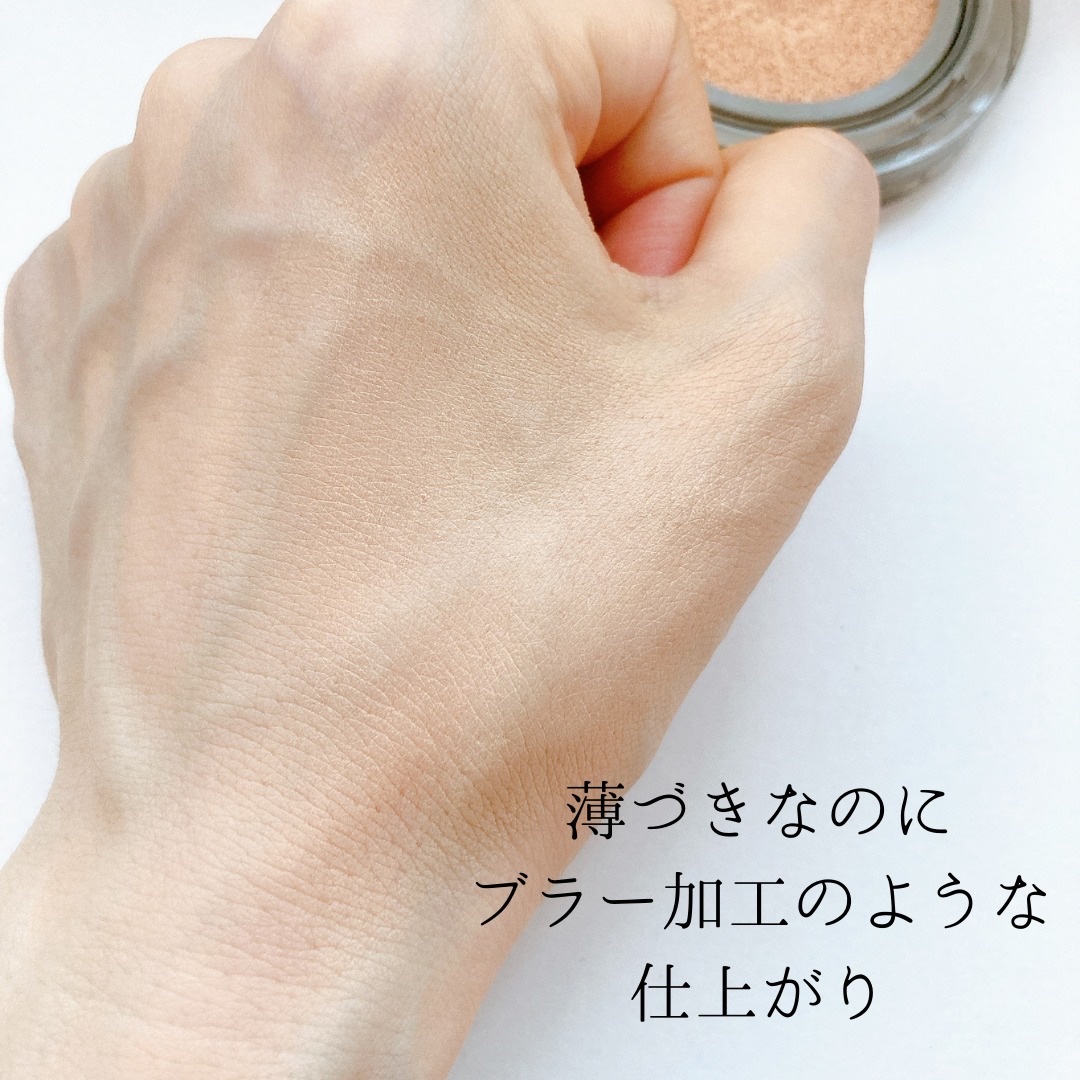 ブラーカバークッション/LUNA/クッションファンデーションを使ったクチコミ（3枚目）