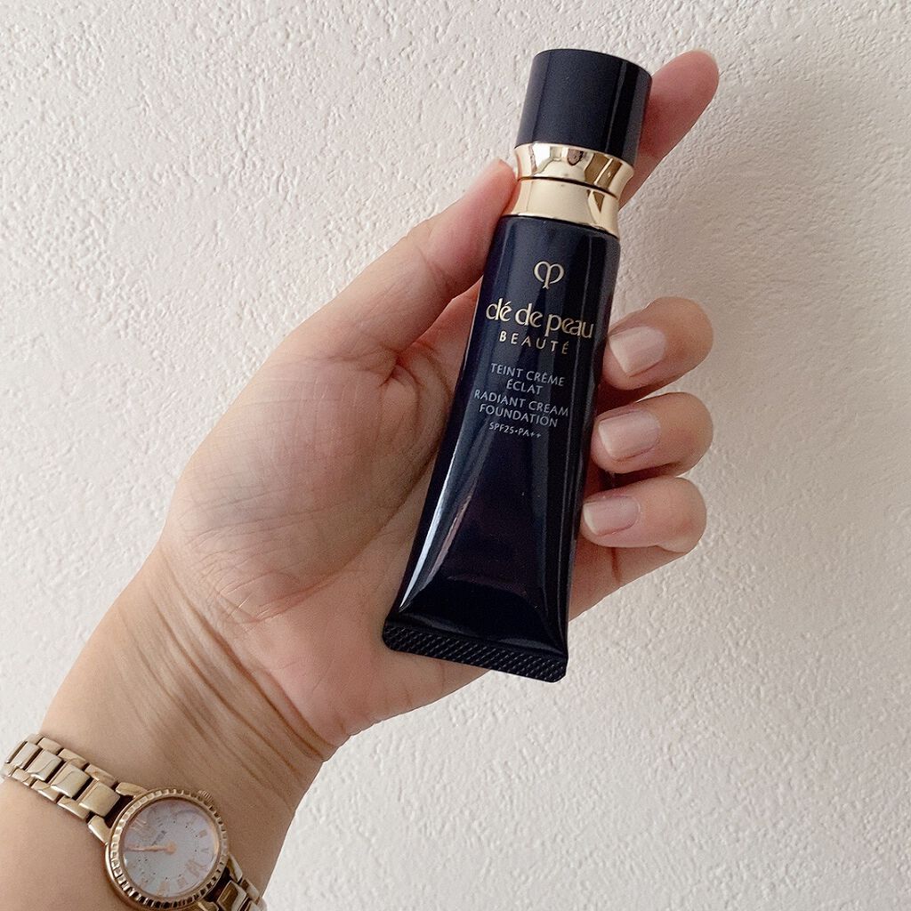 クレ・ド・ポー ボーテ タンクレームエクラn/クレ・ド・ポー ボーテ/クリーム・エマルジョンファンデーションを使ったクチコミ（3枚目）